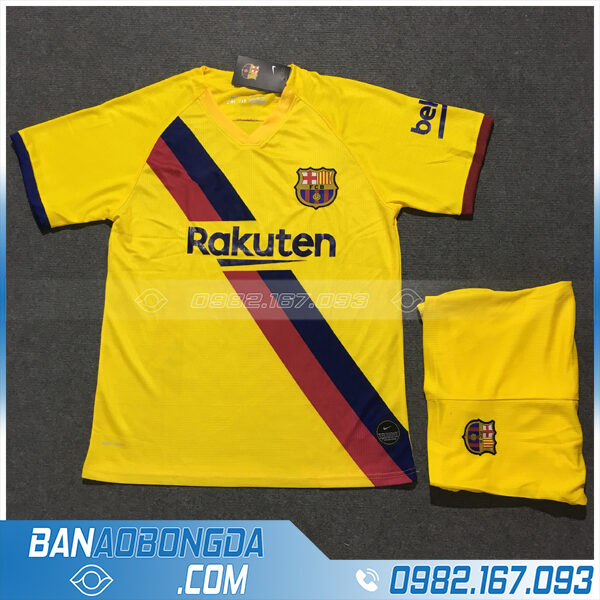 áo bóng đá barcelona 2020 sân khách