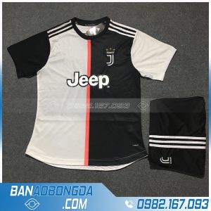 áo bóng đá Juventus 2020 sân nhà