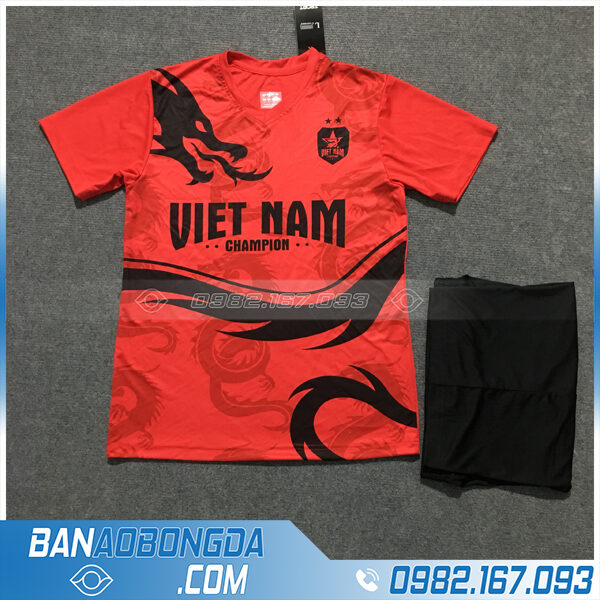 Áo Đấu Đội Tuyển Việt Nam 2020 Dragon Màu Đỏ