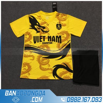 Áo Đấu Đội Tuyển Việt Nam 2020 Dragon Màu Vàng