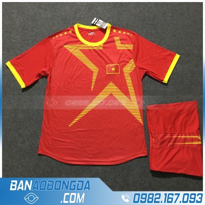 Áo Đấu Đội Tuyển Việt Nam Training 2 Màu Đỏ