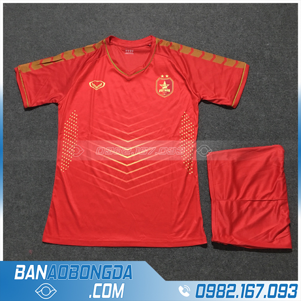 Áo Đấu Đội Tuyển Việt Nam 2020 Training 8 Màu Đỏ