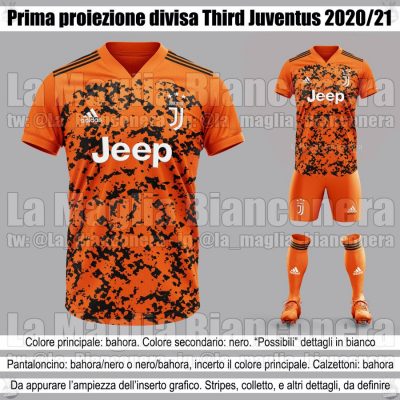 áo Juventus 2021 màu cam training