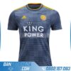 áo Leicester City 2021 tự chế màu xám đẹp nhất