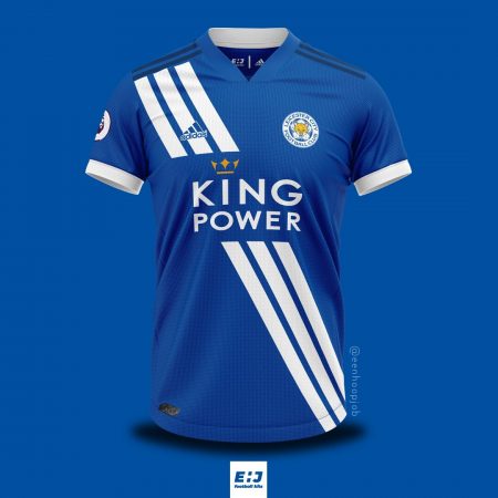 áo Leicester City chế đẹp
