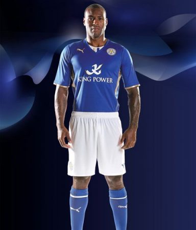 Leicester city 2013 2014 home kit