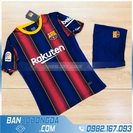 áo bóng đá Barca trẻ em