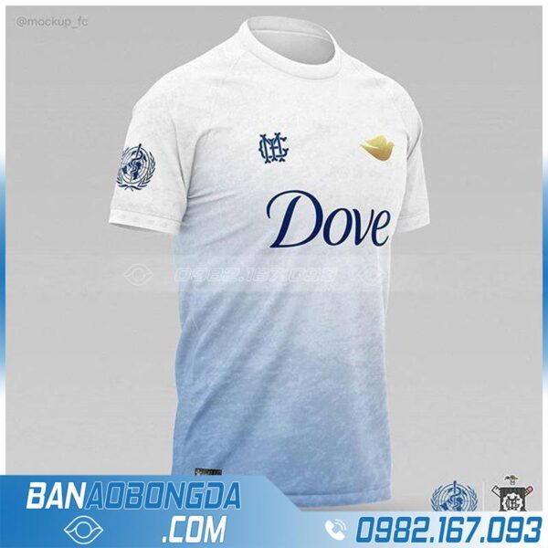 áo bóng đá công ty Dove