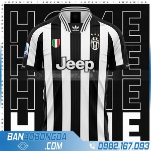 áo Juventus thiết kế theo yêu cầu đẹp
