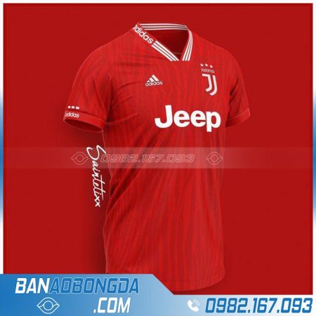 áo thể thao Juventus thiết kế đẹp