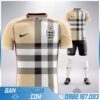 áo bóng đá đội tuyển Anh thiết kế đẹp