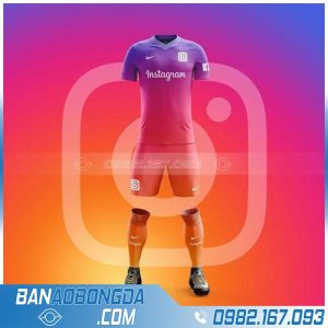 áo bóng đá instagram thiết kế