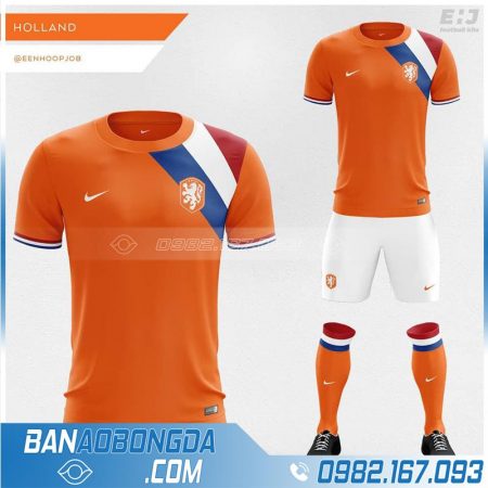 Áo đội tuyển Hà Lan tự thiết kế