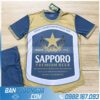 áo bóng đá bia sapporo 2020 rẻ đẹp
