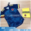 bộ quần áo bóng đá đội tuyển colombia 2021
