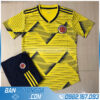 áo đội tuyển Colombia màu vàng