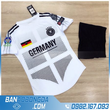 Quần áo đội tuyển Đức 2021 training màu trắng đẹp