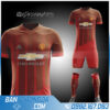 áo Manchester United thiết kế theo yêu cầu HZ359