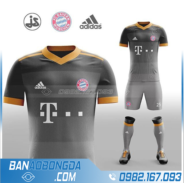 áo Bayern Munich 2021 chế HZ381