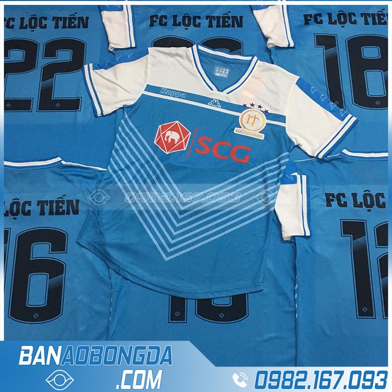 Mẫu In Áo Bóng Đá Hà Nội FC HZ 04 Đẹp Mắt - HACAZI SPORT