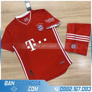 áo đấu Bayern Munich 2021 màu đỏ