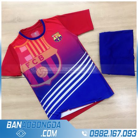 áo đấu Barcelona 2021 chế cực đẹp