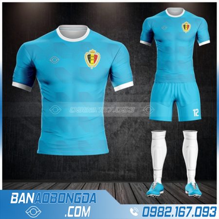 áo bóng đá đội tuyển Bỉ 2021 màu xanh ya đẹp Hz 480