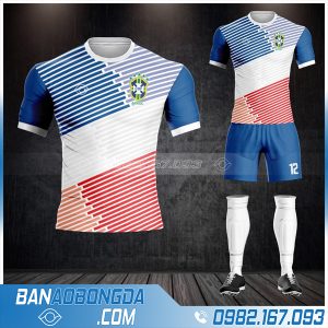 áo đội tuyển Brazil tự thiết kế đẹp HZ 485