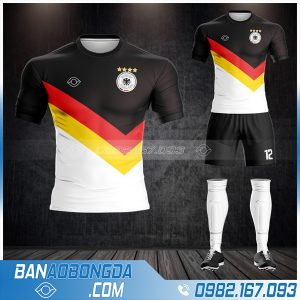 áo đội tuyển Đức may theo yêu cầu HZ 497 rẻ đẹp