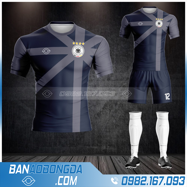 áo bóng đá đức 2021 mới nhất HZ 499
