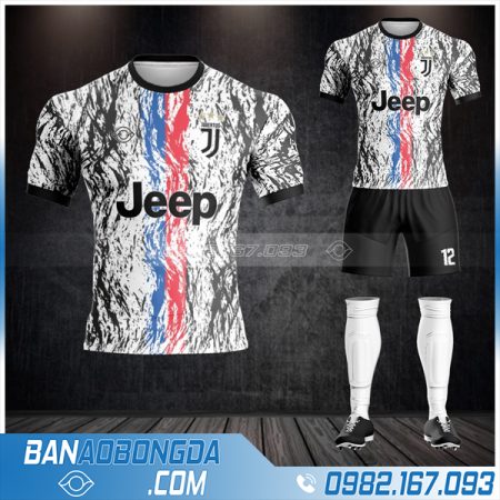áo bóng đá Juventus 2021 HZ 438 siêu hot