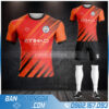 áo bóng đá Man City 2021 màu cam HZ 450