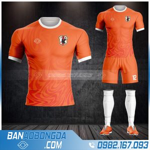áo đấu đội tuyển Nhật màu cam HZ 519 giá rẻ