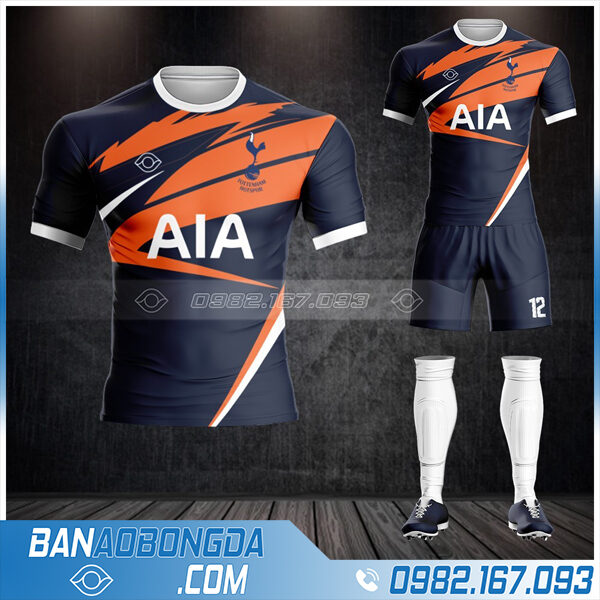 áo bóng đá Tottenham tự thiết kế siêu đẹp HZ 365