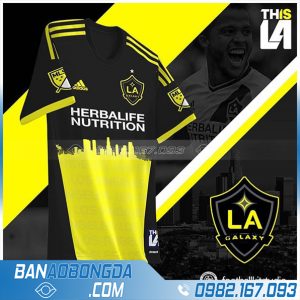 áo bóng đá LA Galaxy tự thiết kế đẹp HZ 458