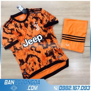 áo Juventus 2021 màu cam mới nhất