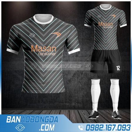 áo bóng đá công ty Masan đẹp và độc HZ 560