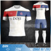 áo bóng đá công ty Doji hot nhất HZ 585