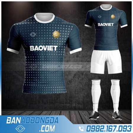 thiết kế áo bóng đá công ty Bảo Việt HZ 596