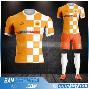 áo bóng đá ngân hàng Vietbank đẹp HZ 605
