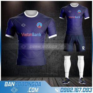 áo bóng đá ngân hàng Viettinbank siêu chất HZ 606
