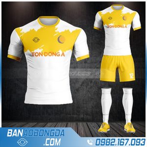áo bóng đá công ty Tôn Đông Á đẹp