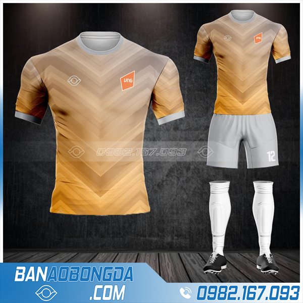 thiết kế áo bóng đá công ty đẹp HZ 642