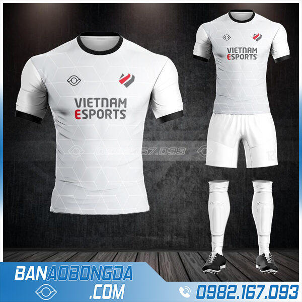 Áo bóng đá công ty Game VietNam Esport Hz 643