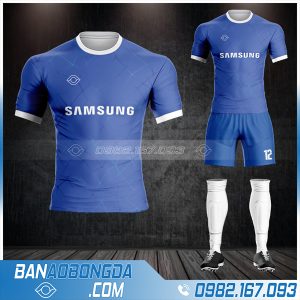 Quần áo bóng đá công ty Sam Sung HZ 647 cao cấp