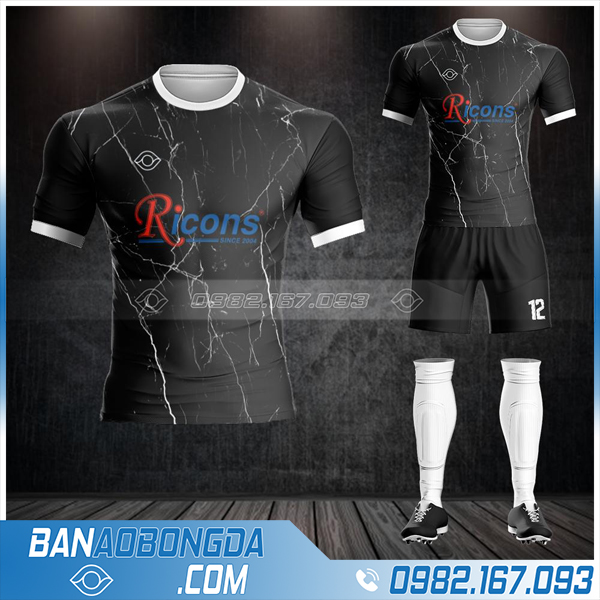 Áo bóng đá công ty Ricons đẹp mắt HZ 650