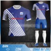 thiết kế áo bóng đá công ty đẹp HZ 667