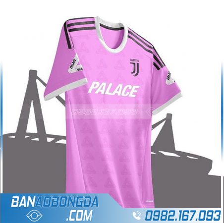 Áo CLB Juventus tự thiết kế màu tím