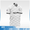 áo bóng đá Everton màu trắng đẹp HZ 704