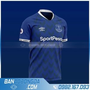 áo bóng đá clb Everton tự chế HZ 705